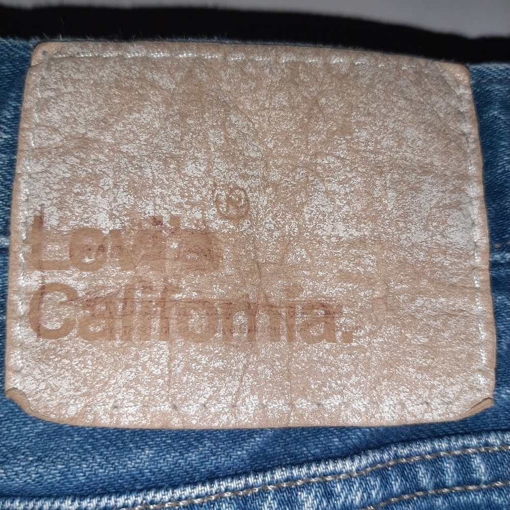 LEVI'S CALIFORNIA WPL 423 JEANS - Picture 9 of 15